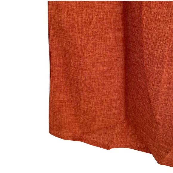 BOPOCO Sleeveless Mini Sheath Dress In Rust Sizse S/M - Picture 4 of 6